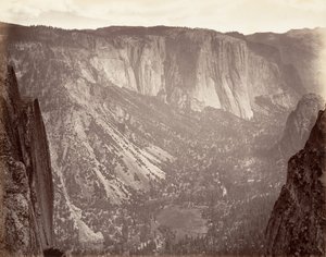 Yosemite Valley door Carleton Emmons Watkins