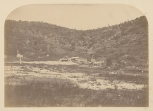 Bear Valley Molen door Carleton Watkins