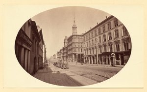 [Cal. St. uit Montg. St., S.F./ 3679] door Carleton Watkins