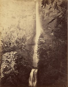 [Cascades, Multnomah Falls].