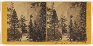 [Cathedral Rock]. door Carleton Watkins