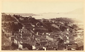 [Golden Gate vanaf Telegraph Hill, S.F.].