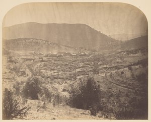 [Lower Agua Fria]. door Carleton Watkins