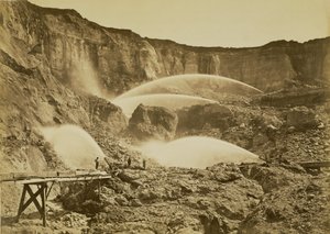 [Malakoff Diggings, Nevada County, Californië].