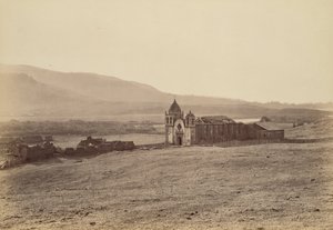 Missie, San Carlos del Carmelo door Carleton Watkins