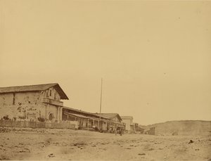 [Missie San Francisco de Asisi aan de Laguna de Los Delores, San Francisco] [Missie San Francisco de Asisi aan de Laguna de Los Delores, San Francisco].