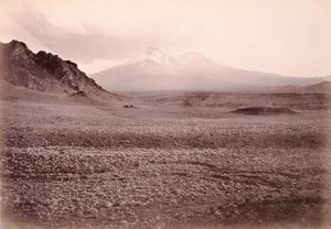 [Mount Shasta]. door Carleton Watkins