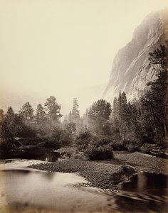 [Mount Starr King]. door Carleton Watkins