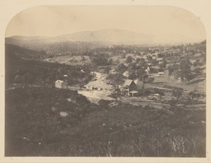 Mt. Ophir - Noord door Carleton Watkins