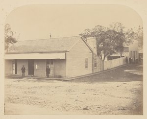 Kantoor, Bear Valley door Carleton Watkins