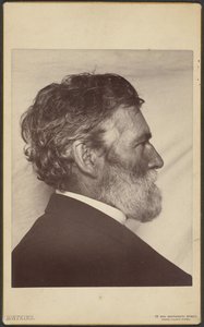 Portret van George Davidson