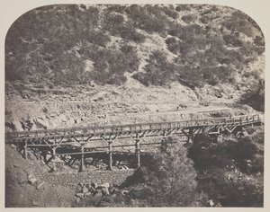 Spoorbrug, Cape Horn, Mariposa County