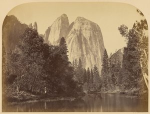  door Carleton Watkins