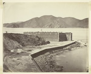 San Francisco Bay door Carleton Watkins