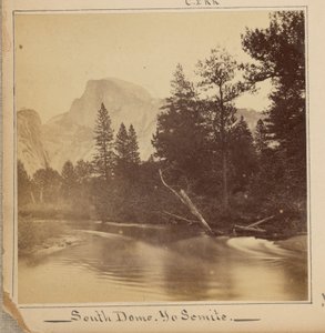  door Carleton Watkins
