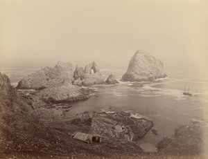  door Carleton Watkins