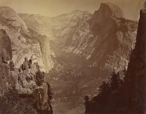  door Carleton Watkins