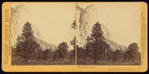 De Mono Pass, Yosemite Valley, Mariposa County, Californië