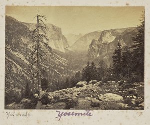  door Carleton Watkins