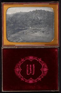Zonder titel (rivier mijnbouwscène)