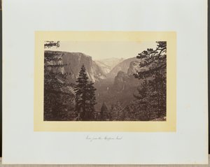  door Carleton Watkins