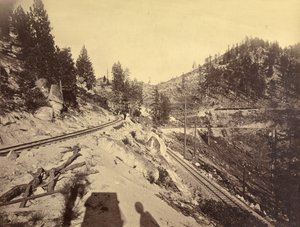 Uitzicht op Lake Tahoe