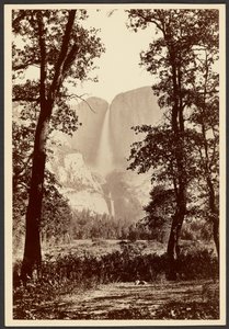Yosemite watervallen