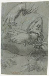Studies van handen