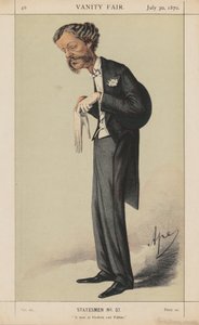 Vanity Fair: Statesman, nr. 57 "Een man van mode en politiek".