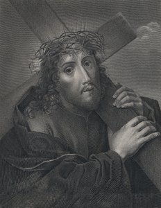 Ecce Homo (gravure) door Carlo (after) Dolci