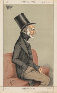 Vanity Fair: Staatsman Nr. 81 De Laatste Generatie, 1871 door Carlo