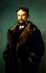 Portret van Alfonso Serbatisti
