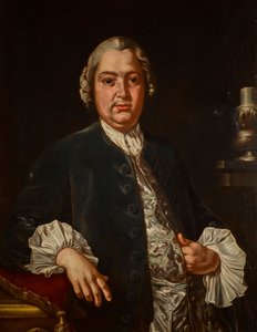 Portret van de componist Niccolò Jommelli 1714-1774