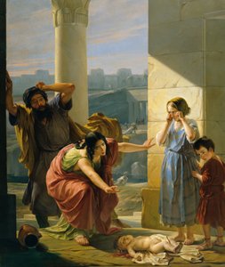 De kindermoord van Bethlehem door Carlo Arrienti
