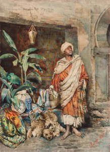 Figuur van een Moor door Carlo Ascenzi