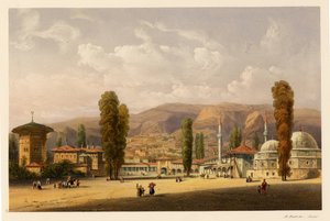 Het paleis van de Khans van Bakhchisaray