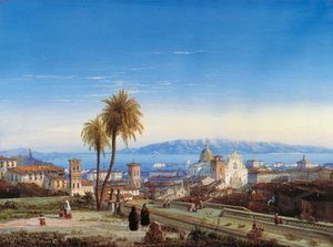 Uitzicht op Messina