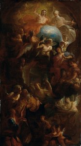 Dood van de heilige Augustinus