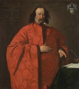 Bernardo Gritti, proprefect van Bergamo door Carlo Ceresa