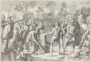 Martelaarschap van de heilige Andreas