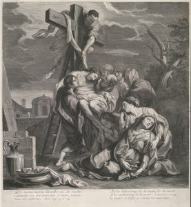 Kruisafneming door Carlo Crespi