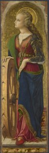 Sint-Catharina van Alexandrië, 1476