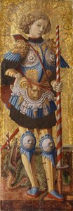 Sint Joris door Carlo Crivelli