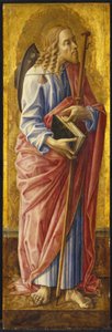 Sint Jacobus Major, deel van een altaarstuk door Carlo Crivelli