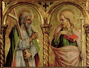 St. Andreas en St. Jacobus de Meerdere (detail)