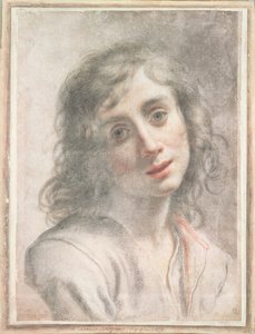 Borstbeeld van St. Johannes de Goddelijke door Carlo Dolci