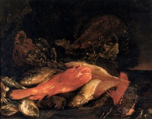 Vis en oesters
