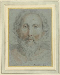 Hoofd van God de Vader door Carlo Dolci