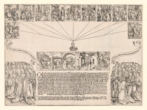 Geboorte en passie van Christus
