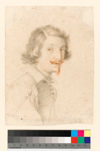 Portret van de kunstenaar door Carlo Dolci